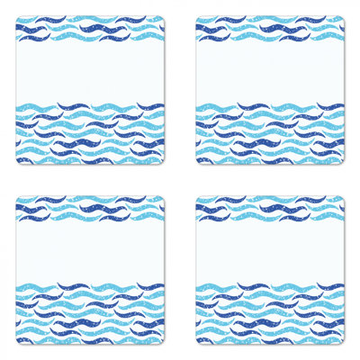 Square 4 Piece Coaster Set