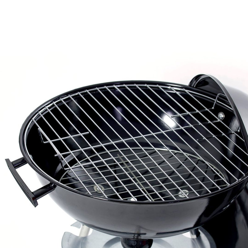 GardenKraft 44cm W Charcoal Grill