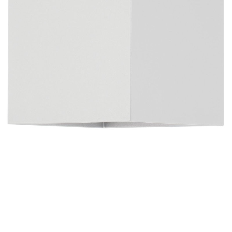 Lanterne murale d'extérieur à DEL intégrée Fleischmann, Blanc