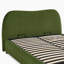 Mabelle Upholstered Ottoman Bed Frame - Bold Curved Headboard Design   -1400924008-1400924009