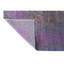 High-Quality Hand-Knotted Grey And Purple Area Rug