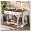 Caisse de ferme pour chien-687651774