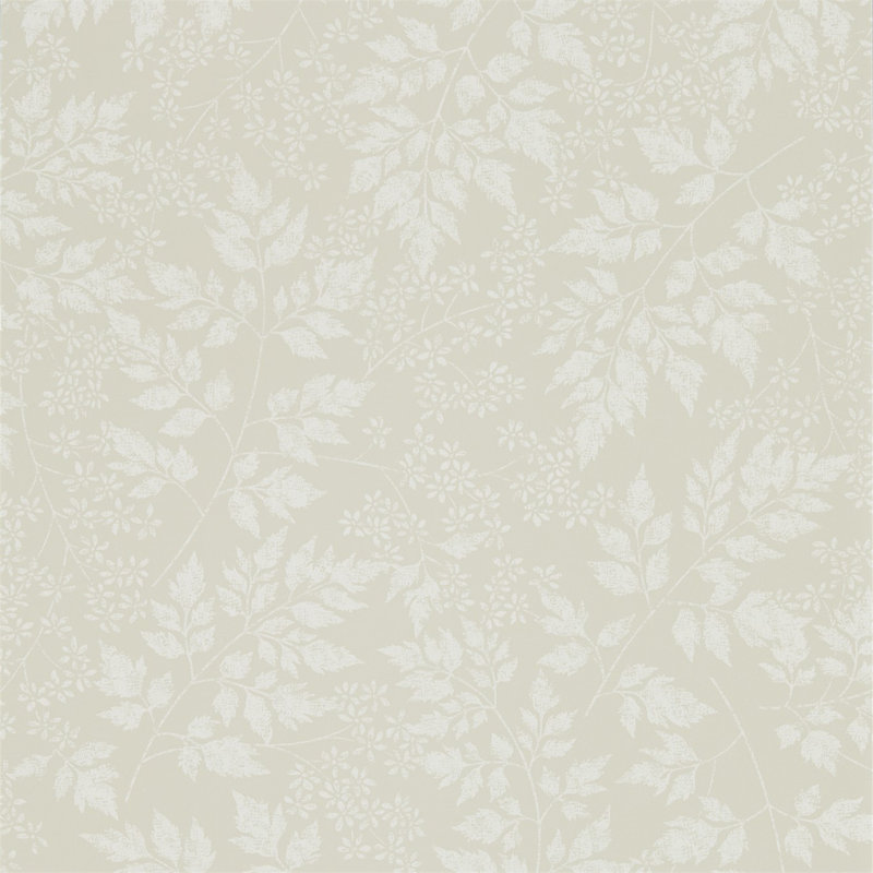 Spring Leaves Wallpaper, Barley