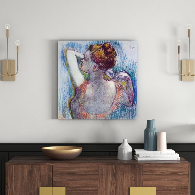Edgar Degas - Wrapped Canvas Painting