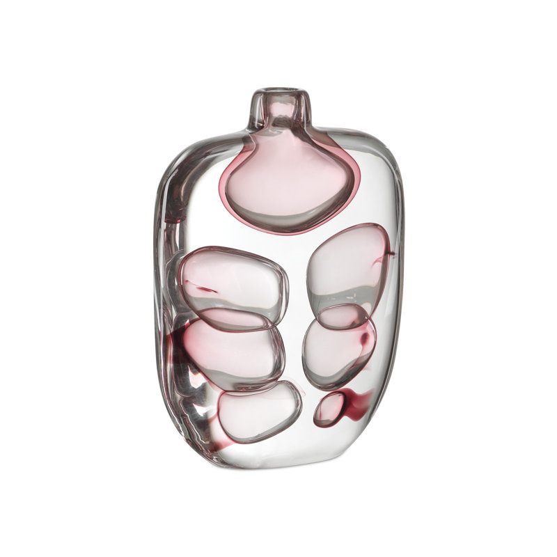 Vicolino Handmade Glass Table Vase