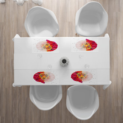 Récapitulatif 18,5" géométrique