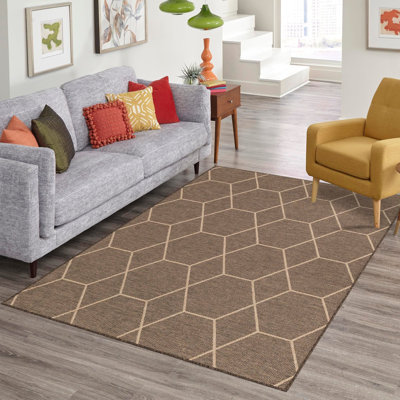 Sheglita Abstract Indoor Rug