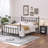 Kempst Steel Piece Bedroom Set-564286841-564286840