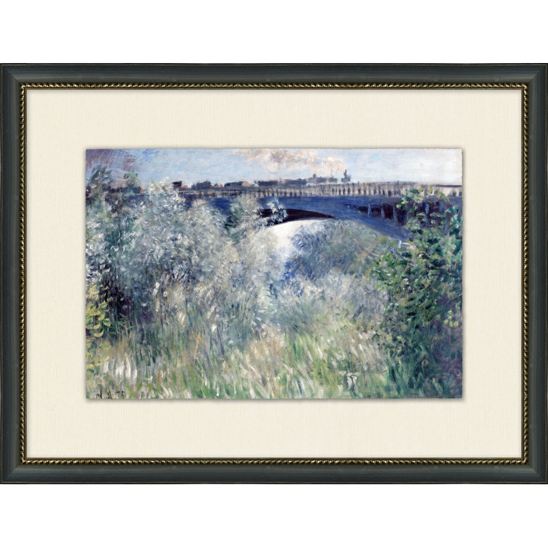 Behind The Bridge Print