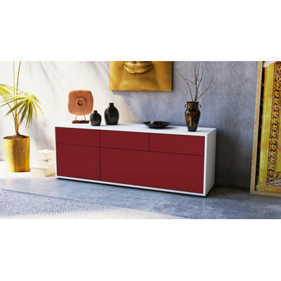 Yamada Unfinished TV Stand for TVs up to 60