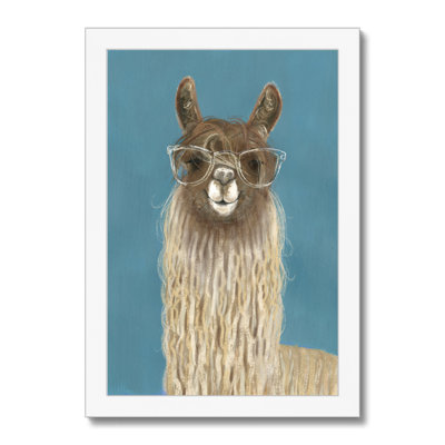 Llama Specs IV 1 Piece Painting