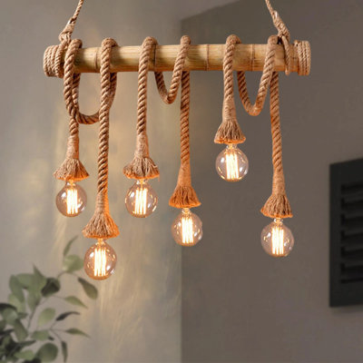 6 - Light Kitchen Island Pendant