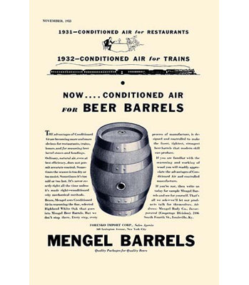 " Mengel Beer Barrels "