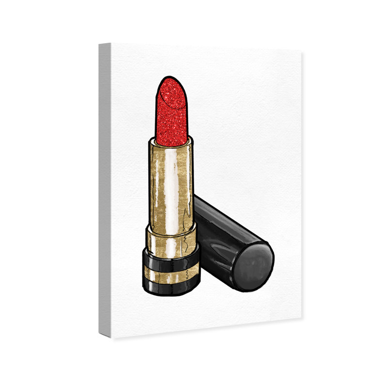 Impression sur toile mode et glamour, H 30 po x l 20 po x P 0,8 po
