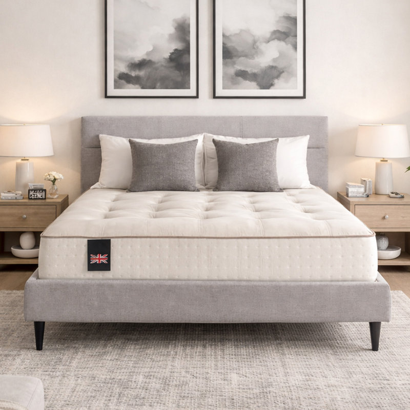 Aspire Pocket Sprung Mattress, Superking (6')
