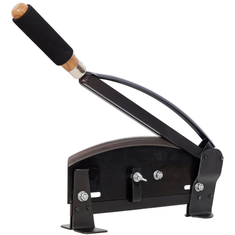Coupe-fleurs 22,5 po en acier noir robuste, H 7 po x l 22,5 po x P 3,5 po