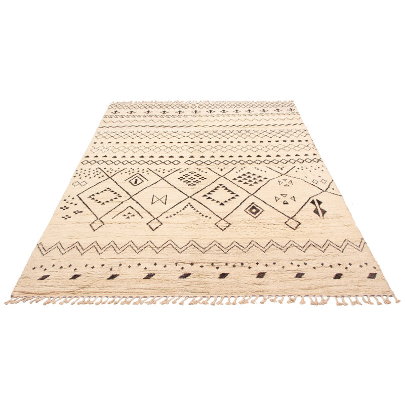 Tapis crème Pak Finest Marrakesh 9 pi 1 po x 12 pi 2 po