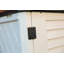 4 ft. 2 in. W x 2 ft. 5 in. D Plastic Horizontal Storage Shed