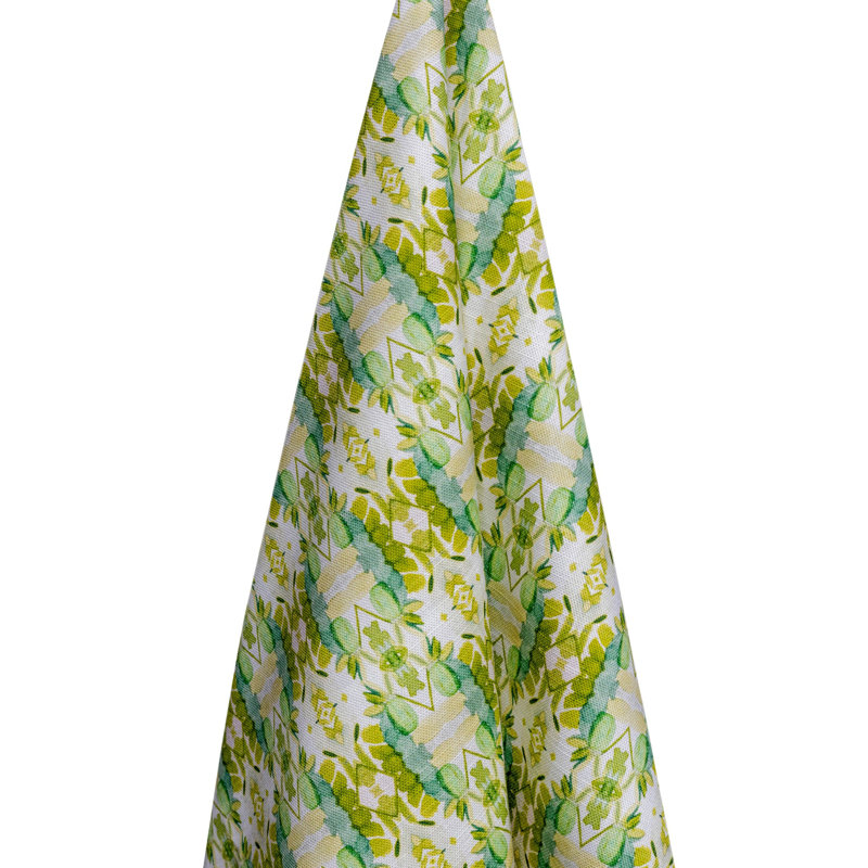 Wildflowers II Small Repeat Luxury Throw Pillow