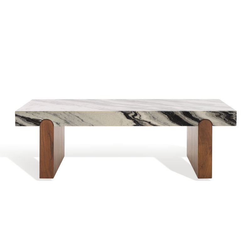 Furmark Marble Top Coffee Table