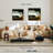 Mehar Silver On Brown-109395230