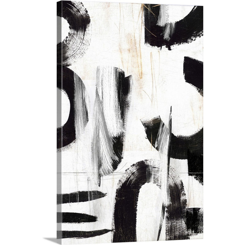 Reproduction d’art sur toile, "concept III" par PI studio, Toile tendue, H 60 po x l 40 po x P 1,25 po