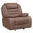 2250 Brown Glider recliner