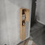 Armoire latérale de salle de bain 12 po, portes à fermeture en douceur, fixation flottante, chêne imitation, Sc00112imo + Sc00212imo-K