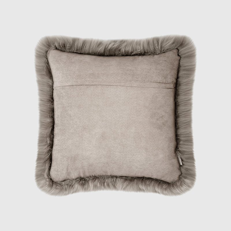 Housse et insert de coussin carré Fieldman, Taupe