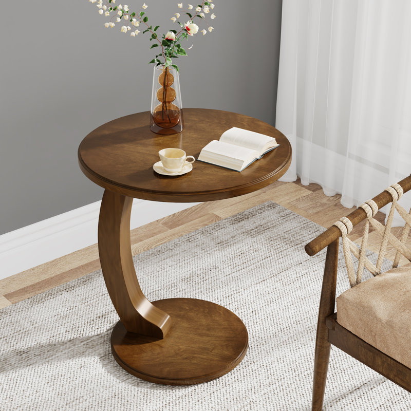 Evelinda End Table, Walnut