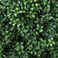 Arbre topiaire en forme de boule de buis Jese, fausse mousse, 21 po