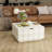 Modern Coffee Table With Dual Opening Mechanism - Stylish And Functional Design For Living Rooms