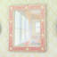 Vivienne Pink Bone Inlay Wall Mirrored
