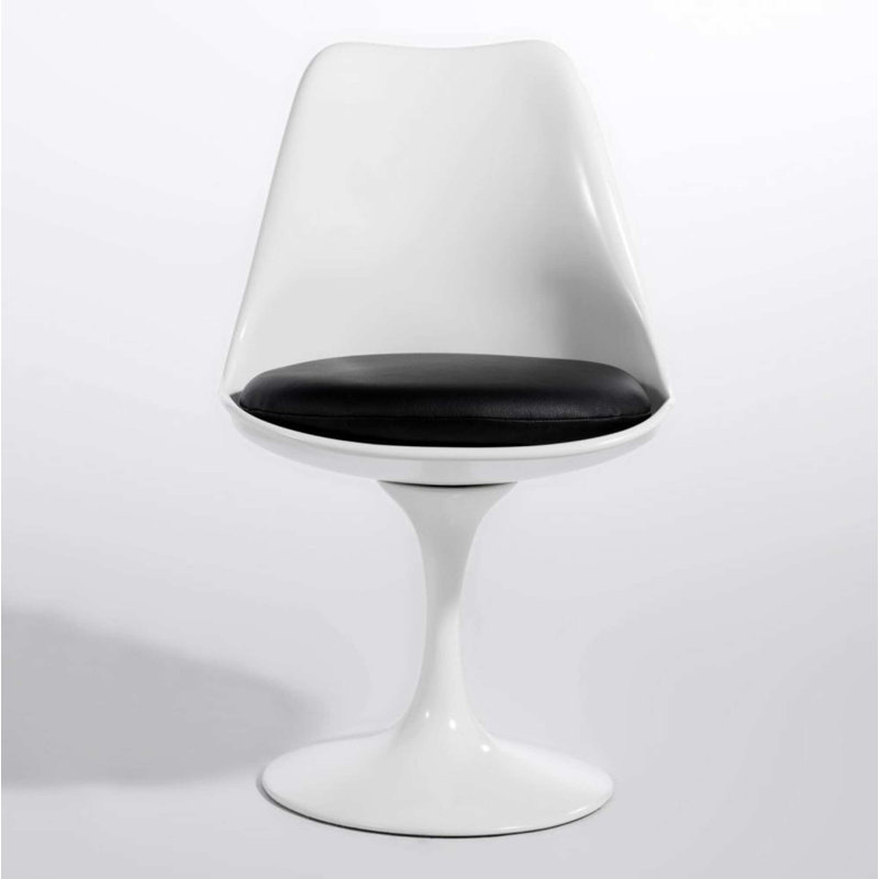 Chaise d'appoint Eltha, Noir, noir, noir, noir