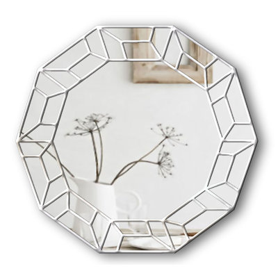 Jazmyne Flat Wall Mirror