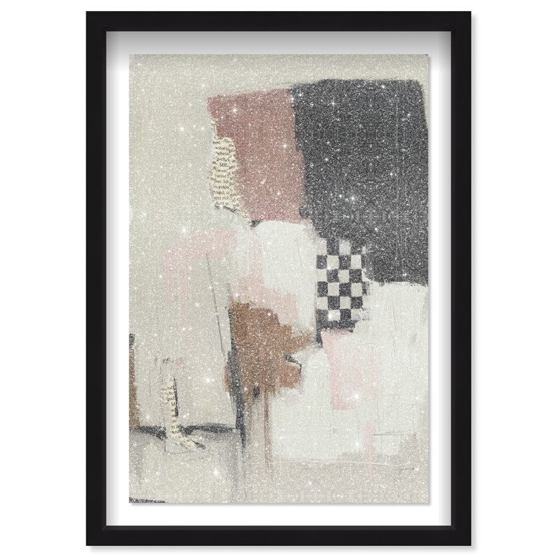 Longing Print by Oliver Gal, 25.5"H x 37.5"W, Black Shadowbox