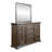 Temple Cloud Panel Bed, Dresser & Mirror, Chest, Nightstand Bedroom Set-100964914-100964917