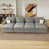 Light Gray Chenille