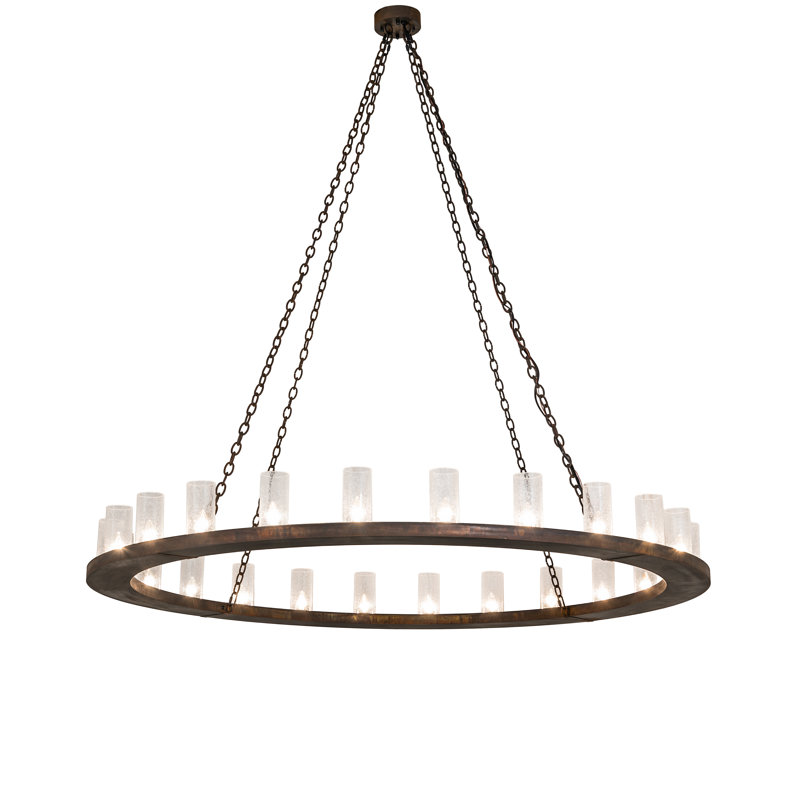 24 - Light Chandelier