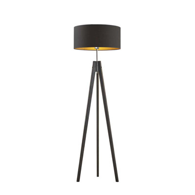 Sedalia 138 H cm Tripod Floor Lamp