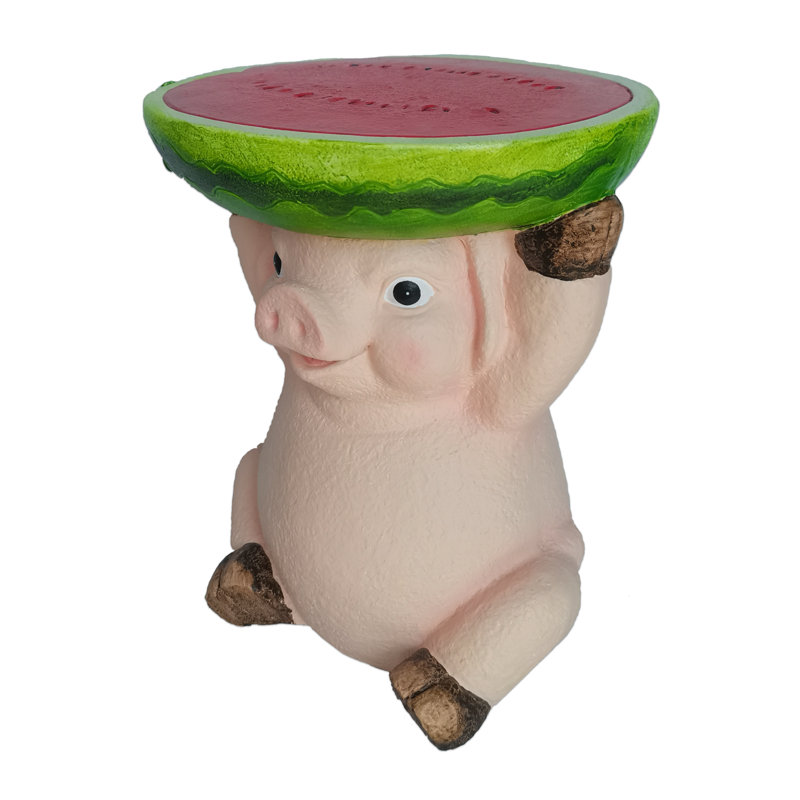 Tabouret cochon / support pour plante