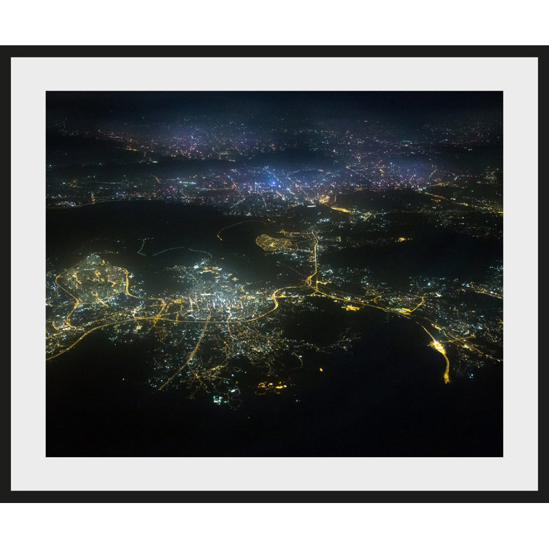 City - Single Picture Frame Print