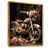 Gold Floater Framed