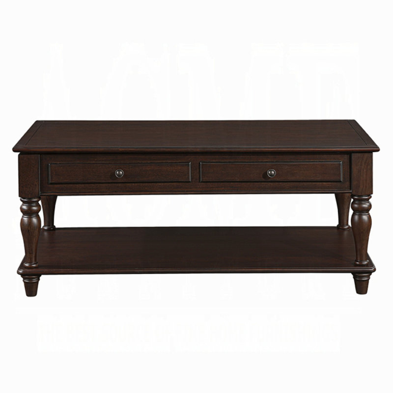 Table basse avec fini noyer Farrel