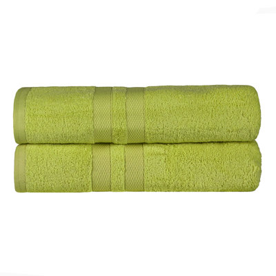 Rodivel Ultra-Soft 2-Piece 100% Cotton Bath Sheet Set
