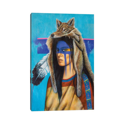 Return To Spiritland by Victor Crisostomo Gomez - Painting on Canvas