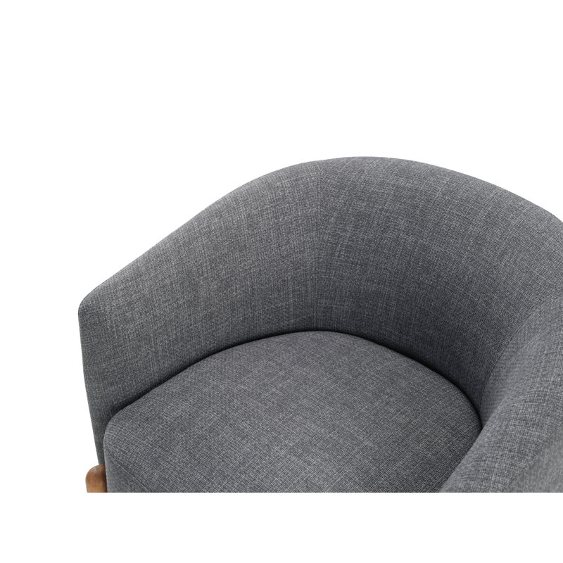 Fauteuil d'appoint Style Comfort Comfort, Gris