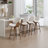 Modern Upholstered Counter Stools, 26 Inch Swivel Bar Stools With Hollow Back And Wooden Legs For Kitchen Island,Kitchen Bar Height Stools-295180608-295180636