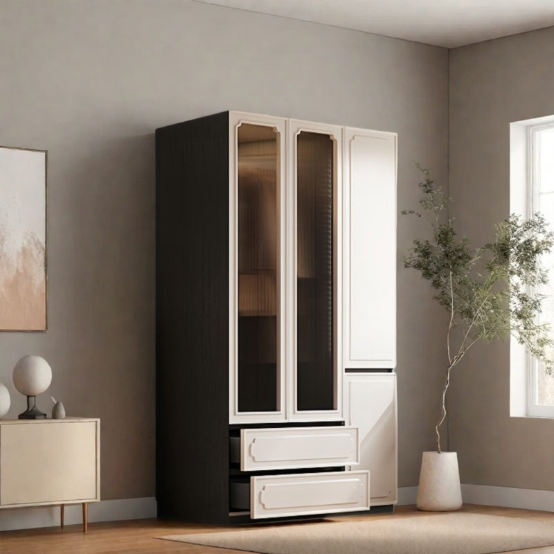 Garde-robe simple et haut de gamme