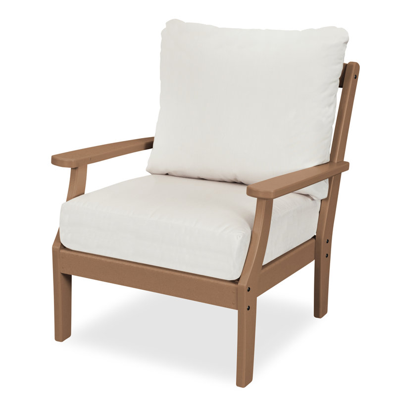 Yacht Club Deep Seating Chair, Tree House, Dune Burlap Revolution®